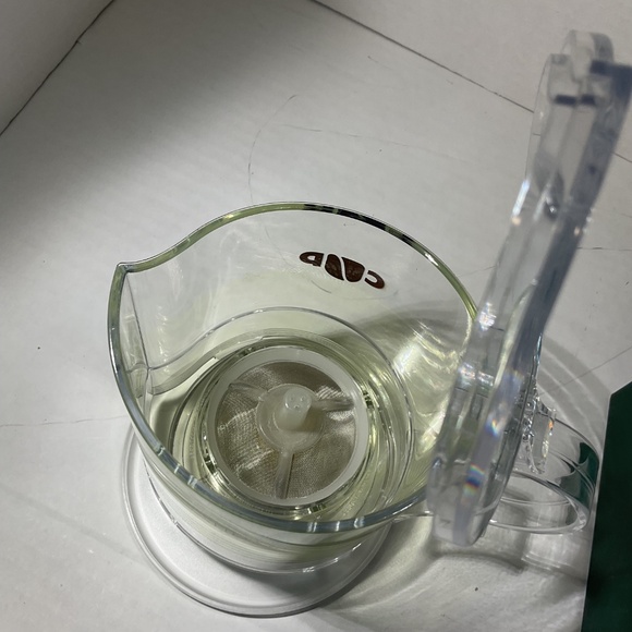 Imperial Tea Infuser Teapot BPA Free Drain-Tap Technology 16oz - Picture 4 of 7